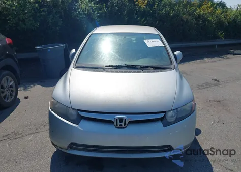 2008 Honda Civic Lx from USA, damaged, VIN 1HGFA16548L032350